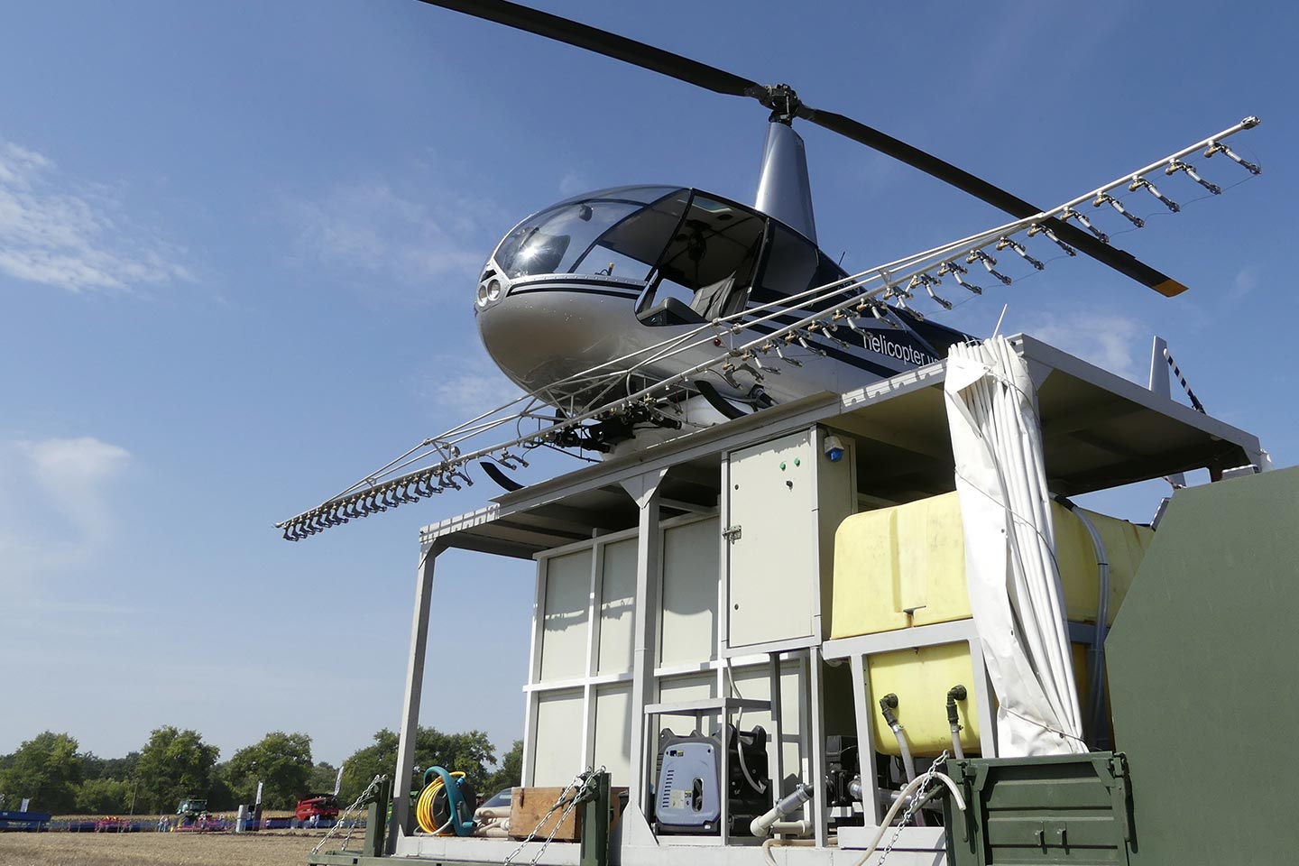 Virginia Agricultural Helicopter Services