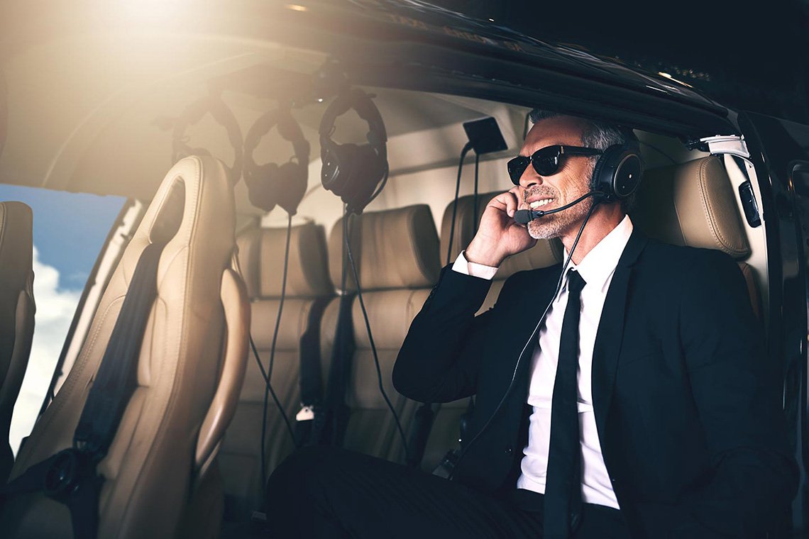 Executive Helicopter Charters in Virginia Beach