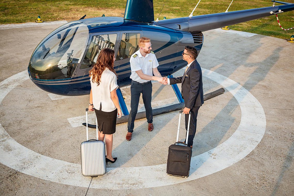 Specialty Helicopter Charters in Virginia Beach