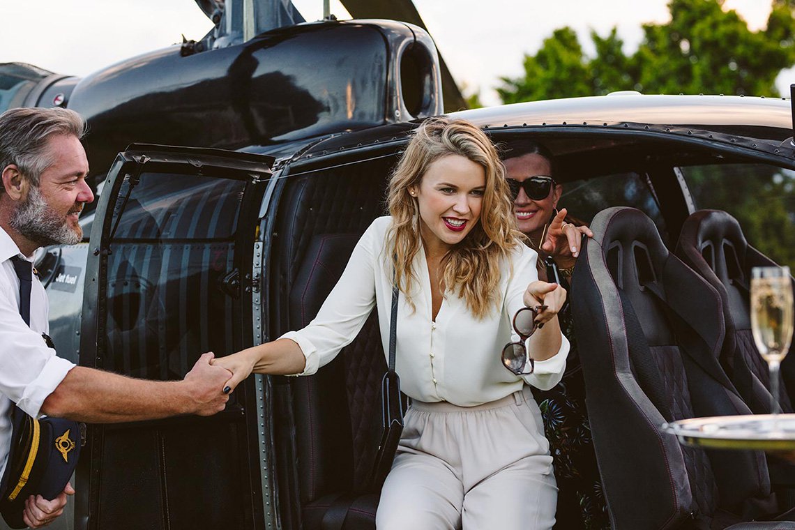 Luxury Helicopter Charters Virginia Beach