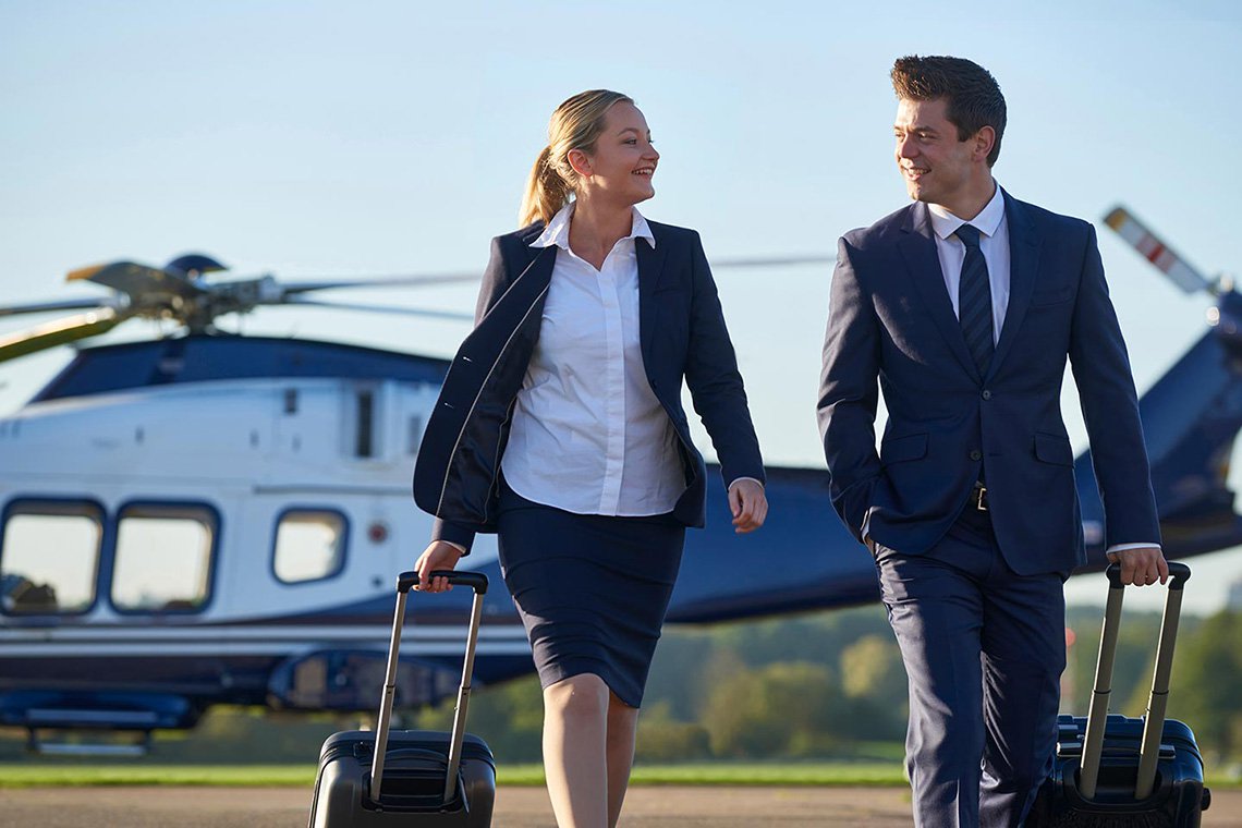Business Helicopter Charters in Virginia Beach