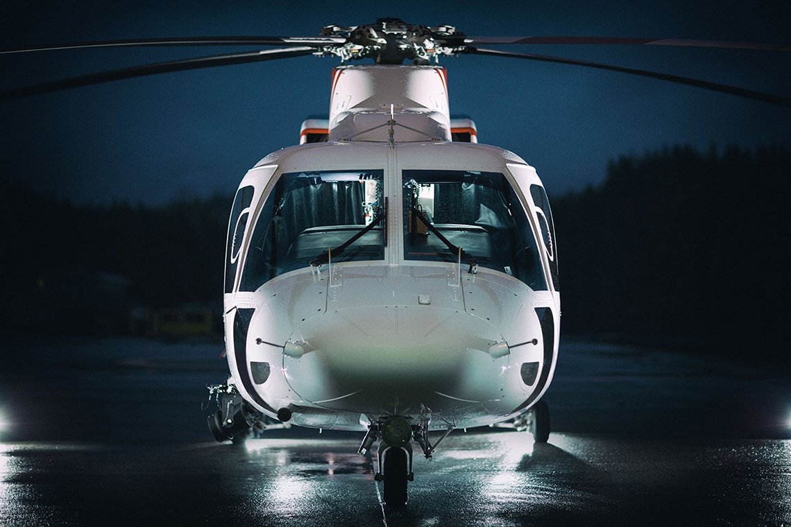 Business Helicopter Charters Smithfield