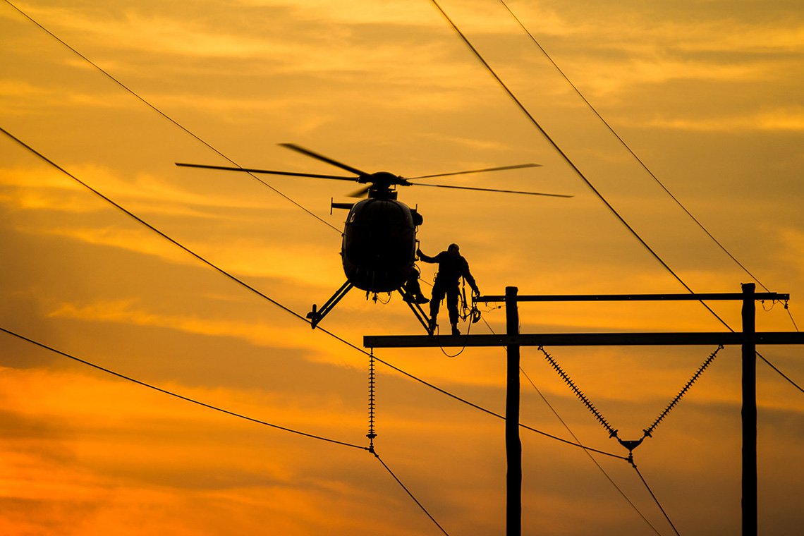 Utility Helicopter Charters Smithfield